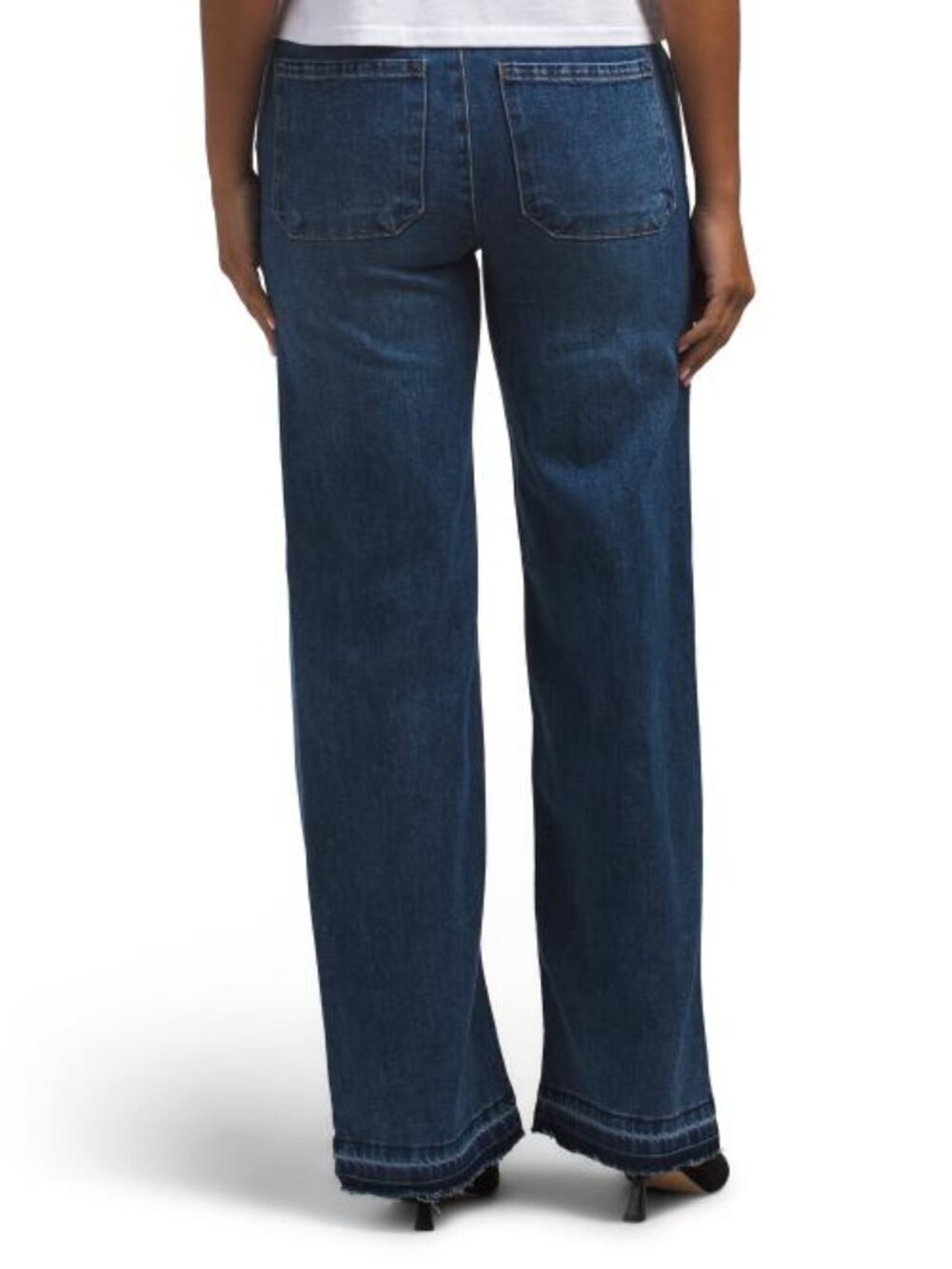 OAT NEW YORK High Rise Wide Leg Jeans - Picture 2 of 2